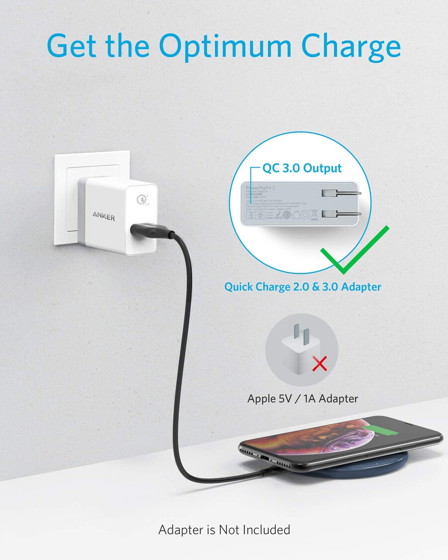 anker 313 trådløs lader matte