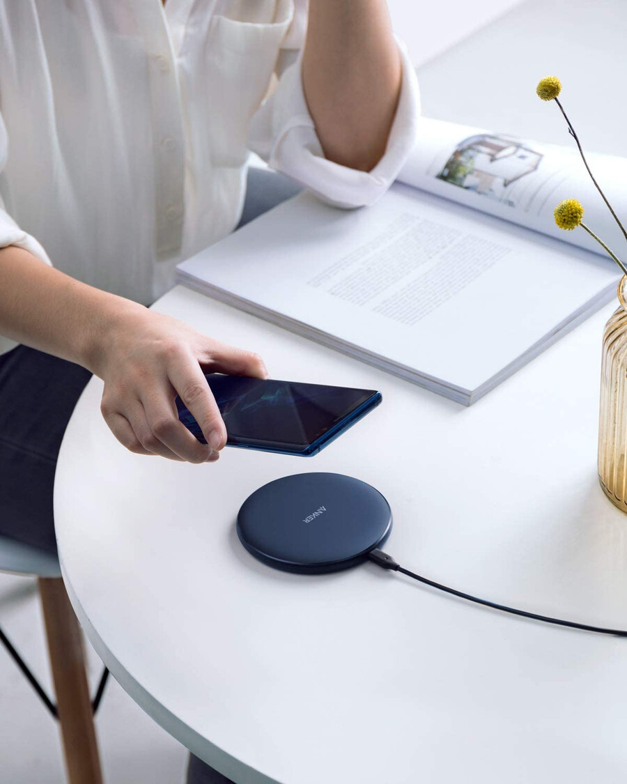 anker 313 trådløs lader matte