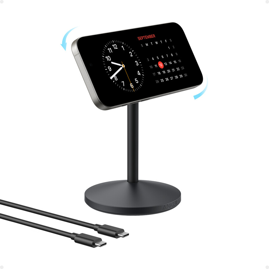 anker maggo trådløs lader stativ